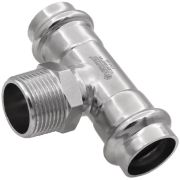 Тройник VIEIR нар.р. 18×1/2quot;×18 VER-PRO (50/5)