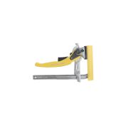 Струбцина 120X60мм, 40CR сталь, хромированные, hanskonner