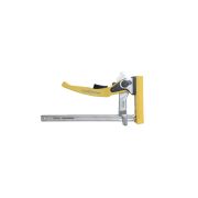 Струбцина 160X60мм, 40CR сталь, хромированные, hanskonner