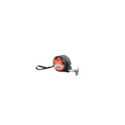 Рулетка с автостопом, 5x25мм, soft touch, 2x сторонняя шкала, магнит, Sturm!