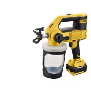 HSG1801PRO Аккумуляторный безвоздушный краскопульт,18В,1Battery System,140DIN,1x4Ач