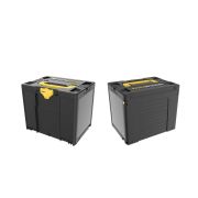 HS003P ящик модульный Hanskonner, р-р XXL, единая система хранения HANSTORAGE,395.5x295.5x330мм