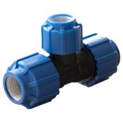 Тройник ТПК-АКВА ПНД переходной 40х32х40