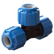 Тройник ТПК-Аква ПНД d 32