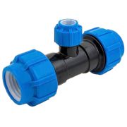 Тройник ТПК-Аква ПНД переходной 40х25х40