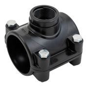 Седелка ТПК-АКВА (крепление-болт) 125-1