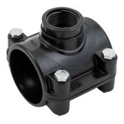 Седелка ТПК-АКВА (креп.болт) 110 - 1 1/4