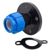 Соединение ТПК-АКВА фланцевое (компр.без металла) 50х1 1/2