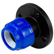Соединение VALFEX фланцевое компрессионное ПЭ Дн63х2