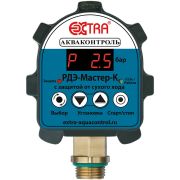 Реле давления EXTRA Акваконтроль воды электронное с изолиров вых/насоса РДЭ-Мастер-К-10-2,2