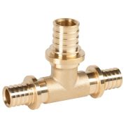 Тройник Royal Thermo ritable N аксиальный переходной, латунь, 16-16-16