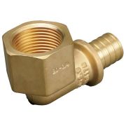 Угол Royal Thermo ritable аксиальный, латунь ВР 25х3/4