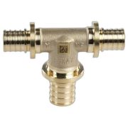 Тройник REHAU с увеличенным боковым проходом 16-20-16 MX