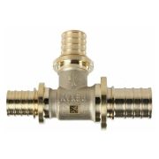 Тройник REHAU с уменьшенным боковым и торцевым проходами 25-20-20 MX