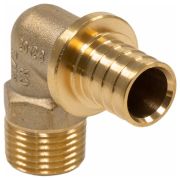 Угольник-переходник REHAU с наружной резьбой 20-R 1/2 MX