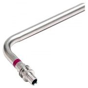 Трубка REHAU из нерж. стали для подключения радиатора, Г-образная 16/250