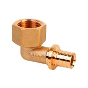 Угольник аксиальный MVI с внутренней резьбой 16x1/2