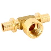 Тройник Uni-Fitt аксиальный-В 25х3/4