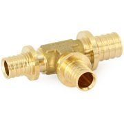 Тройник Uni-Fitt аксиальный 25х16х16