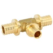 Тройник Uni-Fitt аксиальный 20