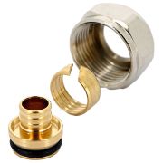 Соединитель Uni-Fitt обжимной В 16(2.0)х3/4