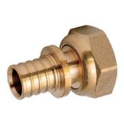 Переходник VIEIR аксиальный с накидной гайкой 16X3/4