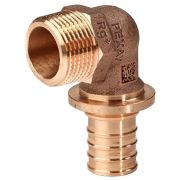 Угольник-переходник РЕХАУ с наружной резьбой 20-R 3/4 RX+