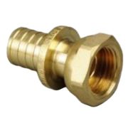 Муфта ONE PLUS переходная с накидной гайкой 16х1/2 латунь акс. (240/20)