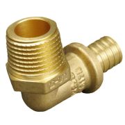 Угол ONE PLUS переходной НР 25х3/4 латунь акс. (72/12)