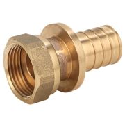 Переходник Gappo с накидной гайкой бронзовый 25-G 3/4