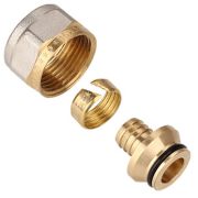 Соединитель Gappo Евроконус для полиэтиненовых труб 16 (2,2) мм