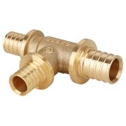 Тройник Gappo переходной латунный 25х16х20
