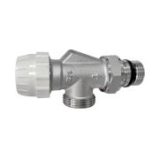 Вентиль VIEIR термостатический осевой НР 3/4 х1/2