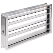 Клапан воздушный SHUFT DRr 1000х400 с подставкой под электропривод