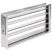 Клапан воздушный с подставкой под электропривод SHUFT DRr 2370х1750