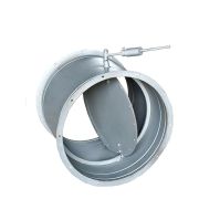 Клапан обратный SHUFT КО–AISI304-(фл.соед)–ф450