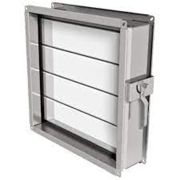 Клапан SHUFT УВК–Ех–(ОЦ.фл.соед.)–ф180 с ручным приводом