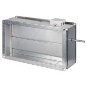 Клапан КВУ–ПО–1850х2000h–УХЛ2–DA24N220S