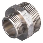Ниппель переходной Valtec VTr.580.N.0806 нар.-нар. 1 1/2«х1»