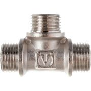 Тройник Valtec VTr.131.N.0004 нар.-нар.-нар. 1/2