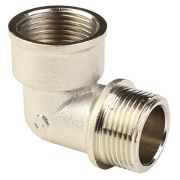 Угольник с ребордой внутренняя-наружная резьба MVI 1