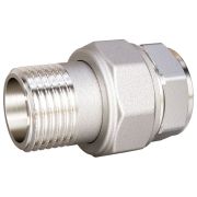 Соединение разъемное прямое LD DN20 вн-нр, латунь