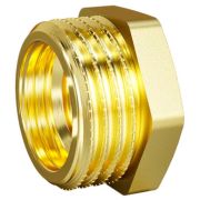 Футорка LD Pride DN25х20 (1«НР х 3/4» ВР) латунь (бирка)