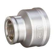 Муфта латунная LD LD Pride DN25х15 (1«ВР х 1/2»ВР) лат никел БЕЗ БИР