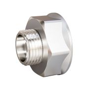 Переходник латунный LD LD Pride DN50х32 (2«ВР х 1 1/4»НР) лат ник БЕЗ БИР