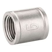 Муфта латунная LD LD Pride DN15 (1/2