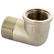 Угол Uni-Fitt НВ 1«x1» никелированный