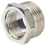 Футорка STOUT никелированная 1«х3/4»