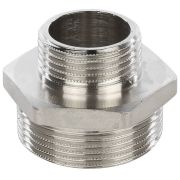 Ниппель НН переходной никелированный 1