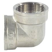 Угольник SantechSystems лат Ду32 м/м никель